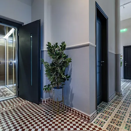 Mosaic Apart Otel Hanya