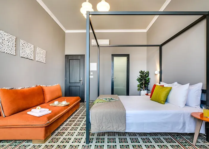 Mosaic Hotel apartamentowy Chania (Crete)