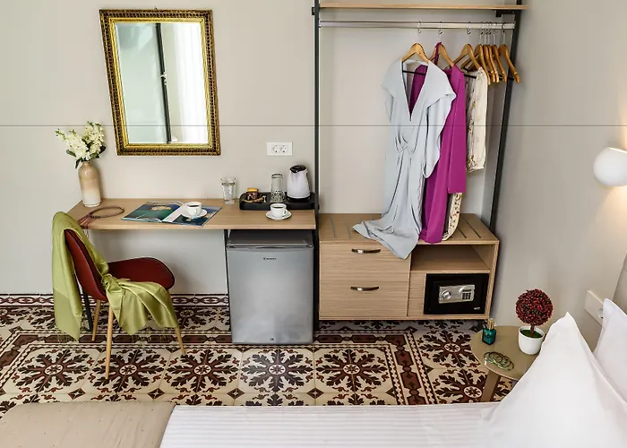 Mosaic Apartmanhotel Hriszí Aktí Haniá